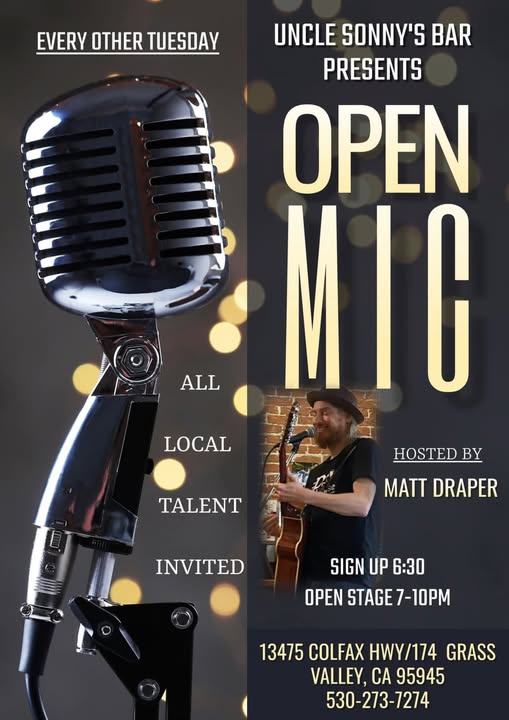 Open Mic - Matt Draper